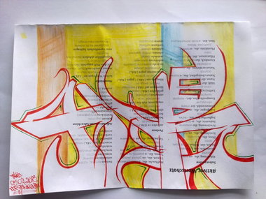 Graffiti Sketch - Photo by matteozla (2013)