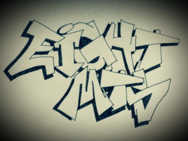 Graffiti Wall - Photo by max - 8mts, vandal