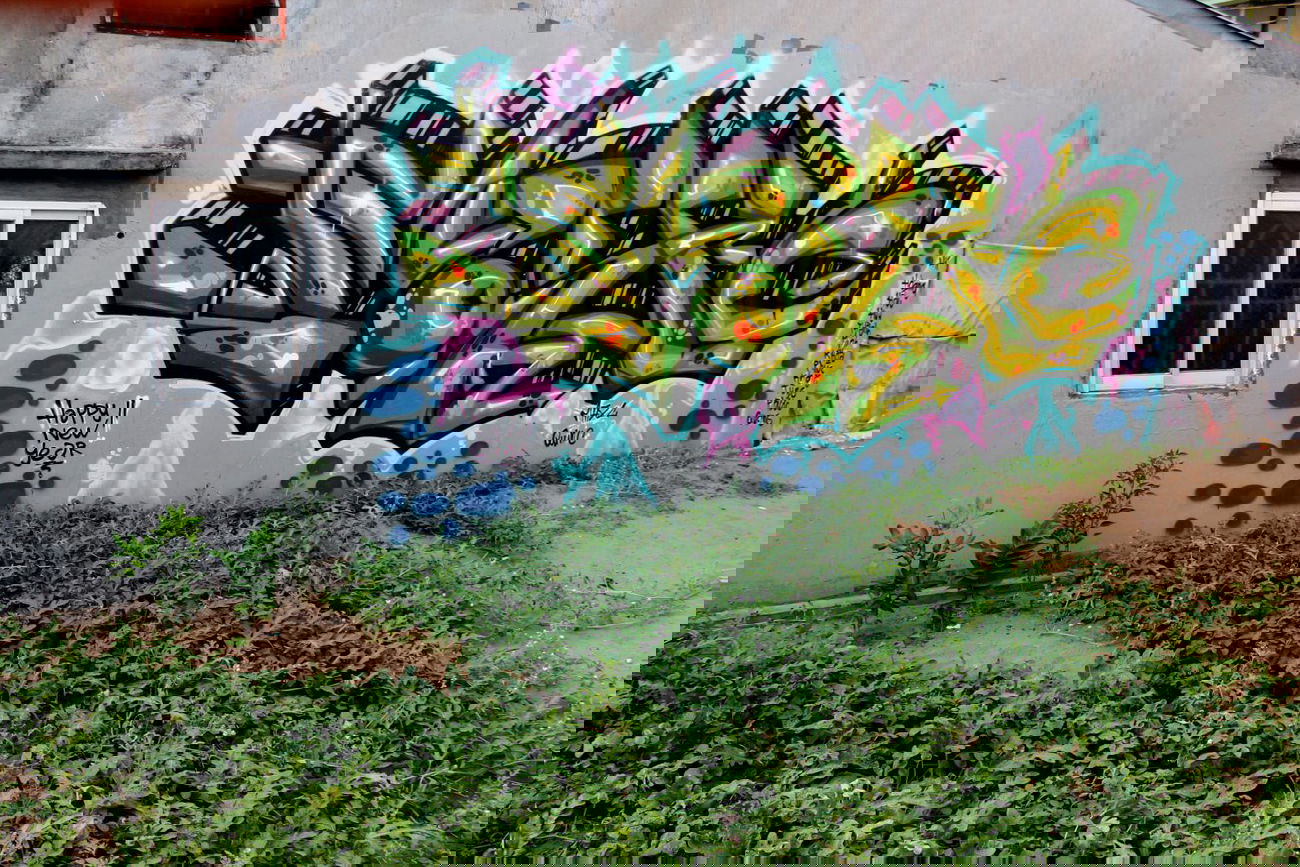 Graffiti Wall - Photo by maxcao - maxc, max, graffiti (2014)