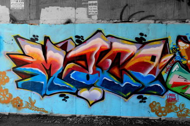 Graffiti Wall - Photo by maxcao - maxcao, max, graffitivietnam (2014)