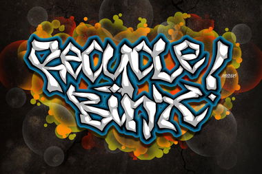 Graffiti Sketch - Photo by maxcao - maxc (2013)