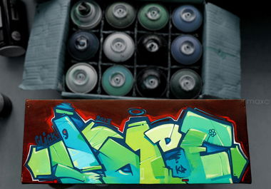 Graffiti Sketch - Photo by maxcao - maxc, kade, kd (2013)