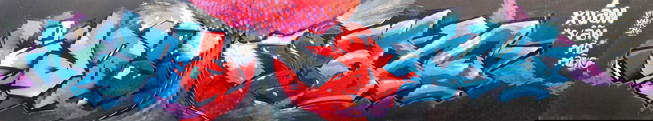 Graffiti Wall - Photo by maxcao - maxc, kade (2014)