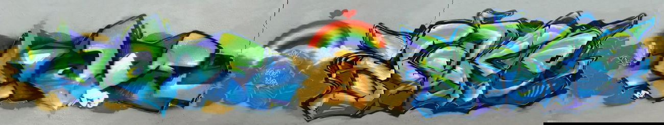 Graffiti Wall - Photo by maxcao - maxc, kade (2014)