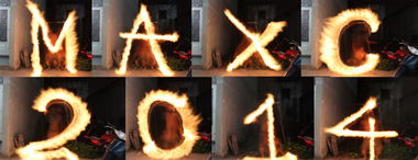 Graffiti Artwork - Photo by maxcao - Light, maxc (2014)