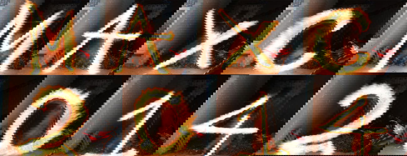 Graffiti Artwork - Photo by maxcao - Light, maxc (2014)