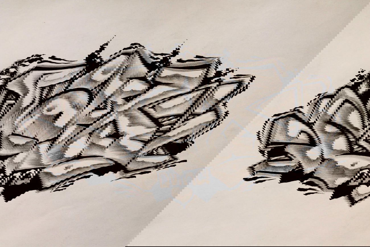 Graffiti Sketch - Photo by maxcao - max, maxc, graffitivietnam (2013)