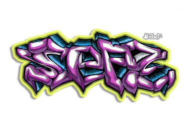 Graffiti Sketch - Photo by maxcao - maxc (2014)