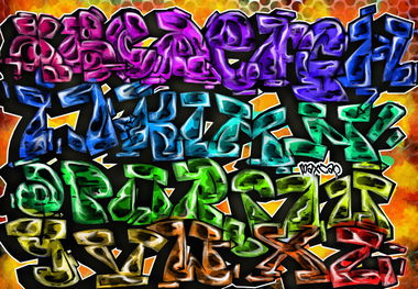 Graffiti Sketch - Photo by maxcao - maxc (2013)