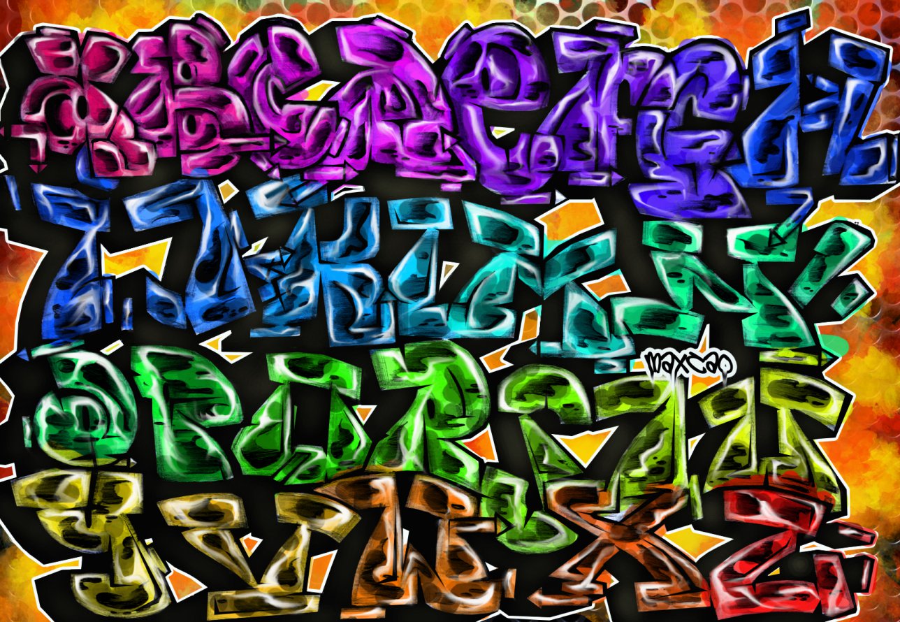 Graffiti Sketch - Photo by maxcao - maxc (2013)