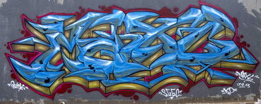 Graffiti Wall - Photo by maxcao - maxc (2013)