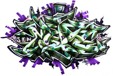 Graffiti Sketch - Photo by maxcao - wild (2013)