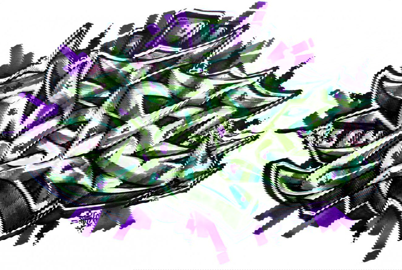 Graffiti Sketch - Photo by maxcao - wild (2013)