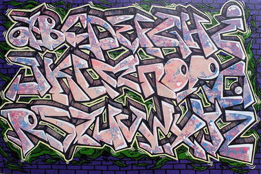 Graffiti Sketch - Photo by maxcao - maxc, alphabet (2014)