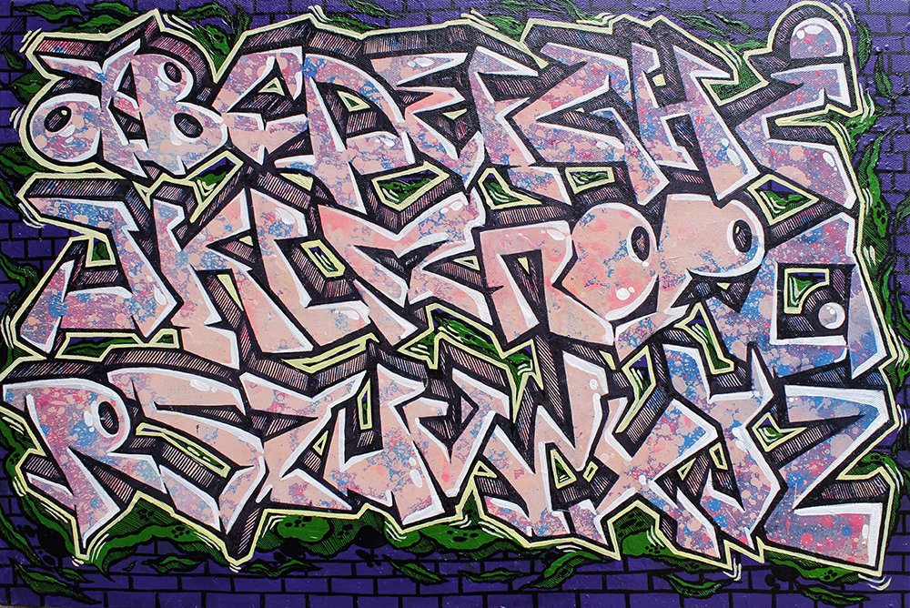 Graffiti Sketch - Photo by maxcao - maxc, alphabet (2014)