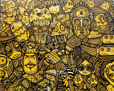 Graffiti Sketch - Photo by maxcao - maxc (2014)