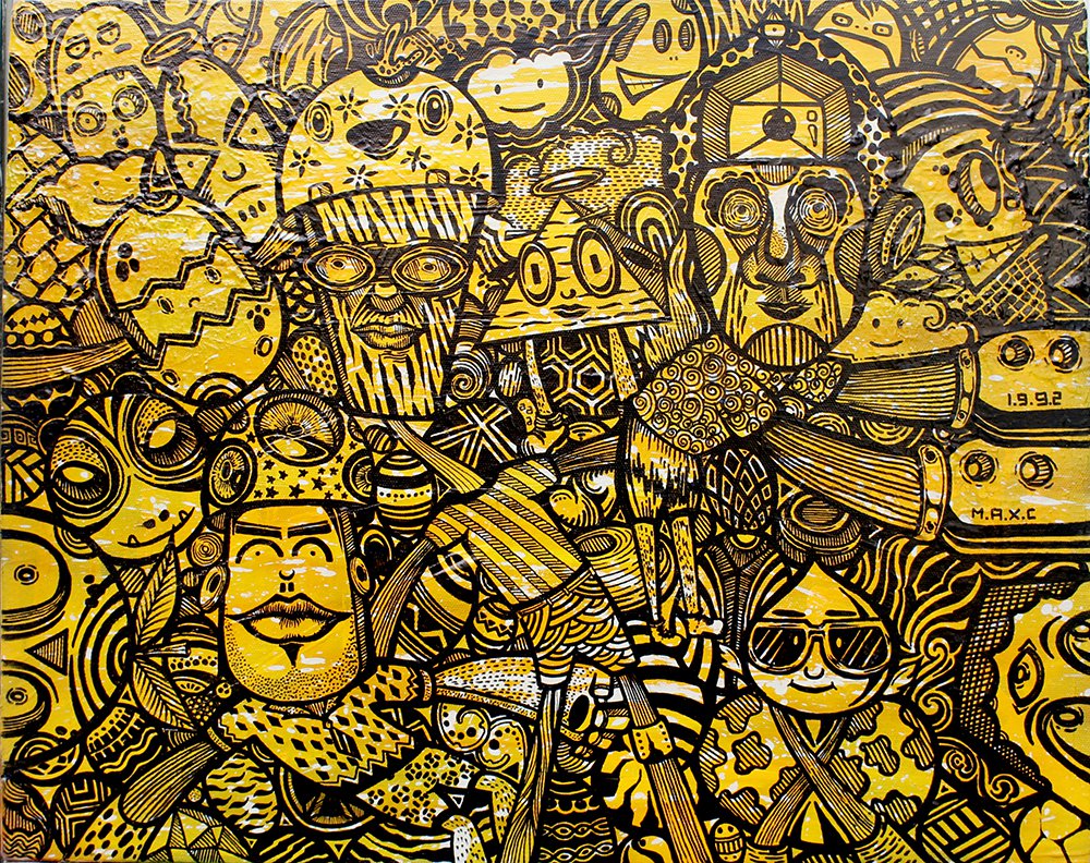 Graffiti Sketch - Photo by maxcao - maxc (2014)