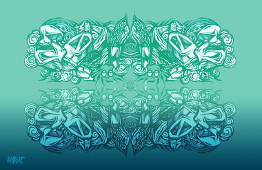 Graffiti Sketch - Photo by maxcao - maxc (2014)