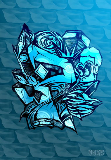 Graffiti Sketch - Photo by maxcao - maxc (2014)