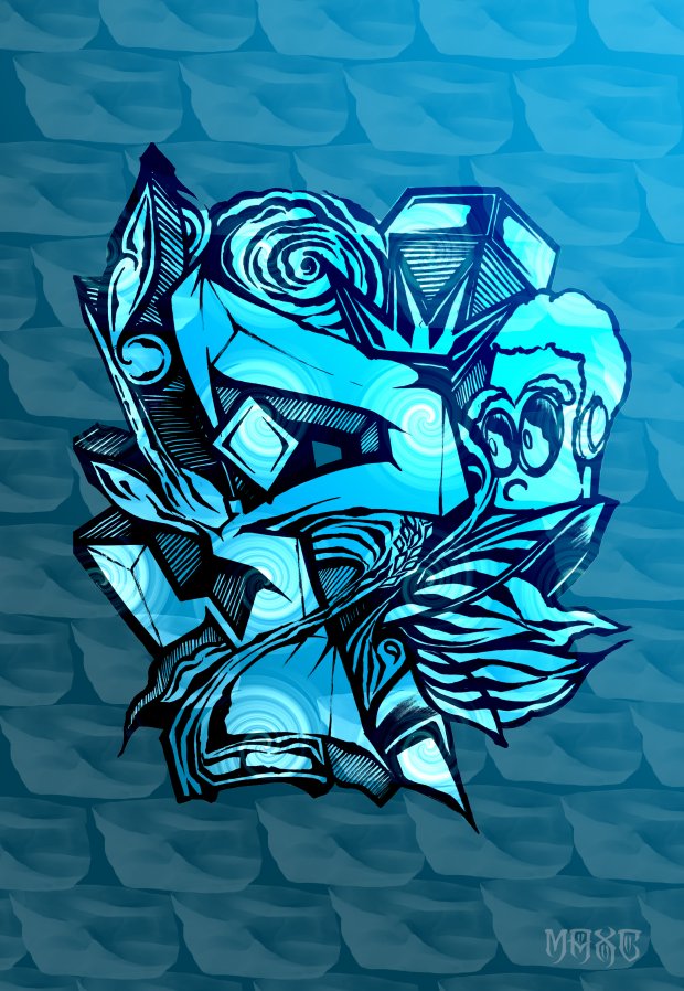 Graffiti Sketch - Photo by maxcao - maxc (2014)