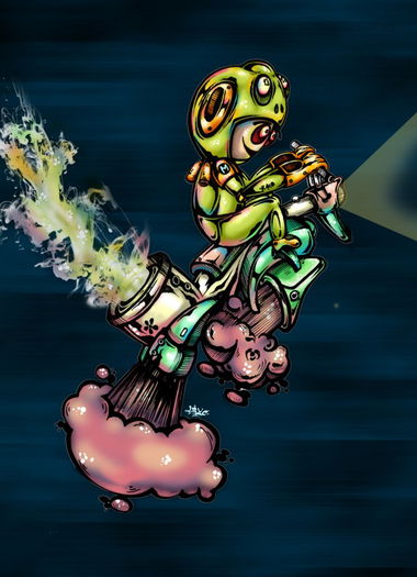 Graffiti Sketch - Photo by maxcao - maxc (2014)