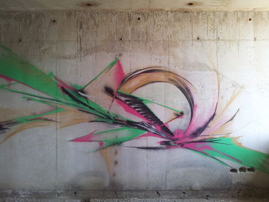 Graffiti Wall in Sudak - Photo by maxim_bethoven (2013)