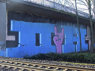 Graffiti Wall in Bonn - Photo by mayer - OH (2011)