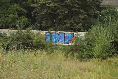 Graffiti Wall in Bonn - Photo by mayer - INF, Crew, Bonn (2013)
