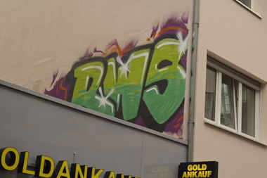 Graffiti Wall in Bonn - Photo by mayer - RWS, Crew, Bonn (2013)