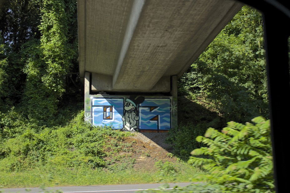 Graffiti Wall in Bonn - Photo by mayer - OH, Crew (2012)