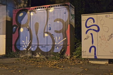 Graffiti Bombing - Photo by mayer - INF (2013)
