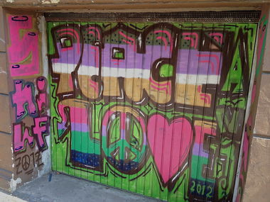 Graffiti Wall in Bonn - Photo by mayer - Shilf (2012)