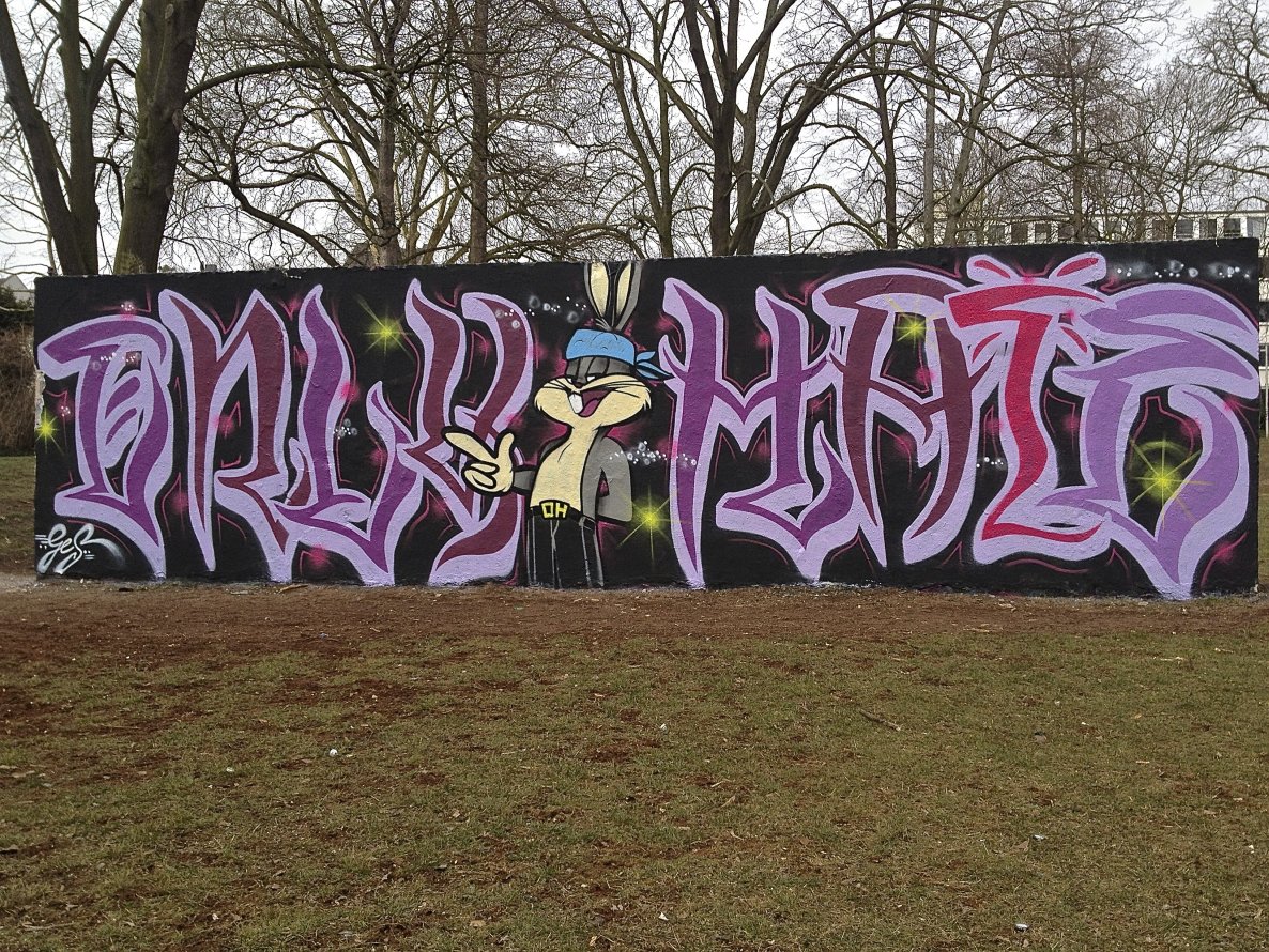 Graffiti Wall in Bonn - Photo by mayer - GES, OH (2013)