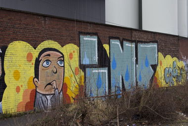 Graffiti Bombing - Photo by mayer - inf, crew