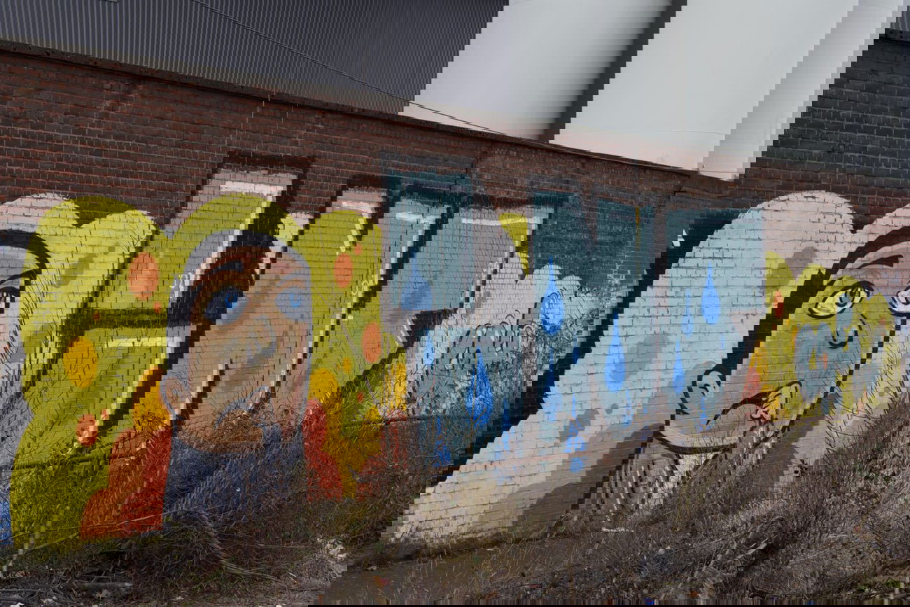 Graffiti Bombing - Photo by mayer - inf, crew