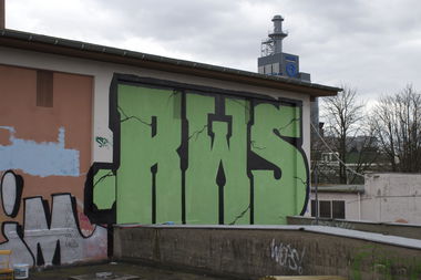 Graffiti Bombing - Photo by mayer - rws, ster (2014)