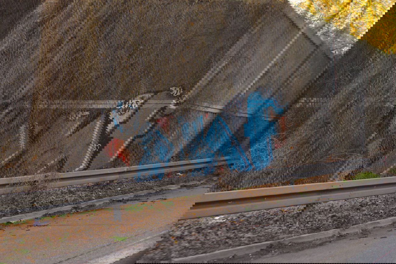 Graffiti Bombing - Photo by mayer - inf, tim