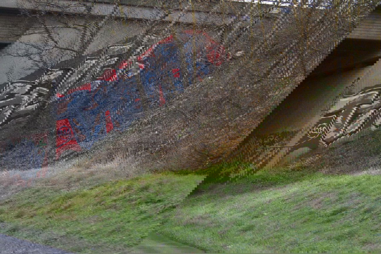 Graffiti Bombing - Photo by mayer - taz, zier, 110 (2013)