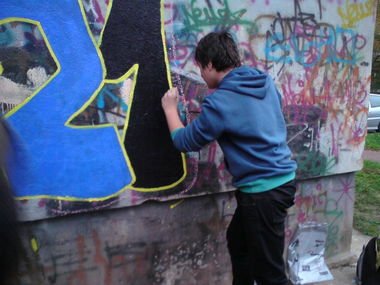 Graffiti Artwork - Photo by maze - graffiti, 1921 (2012)