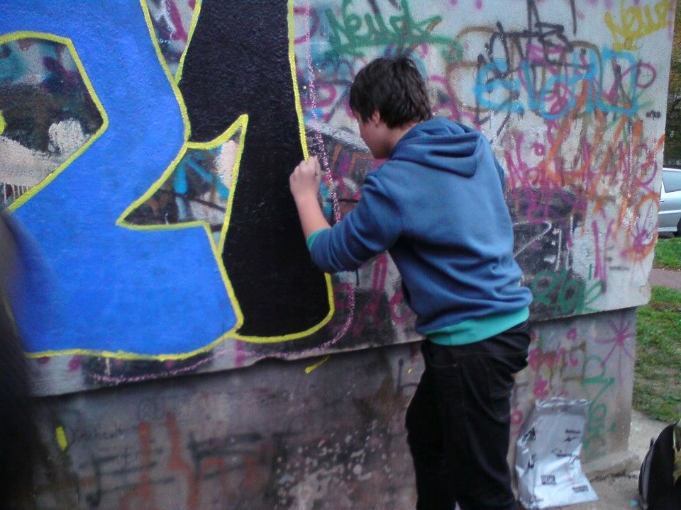 Graffiti Artwork - Photo by maze - graffiti, 1921 (2012)