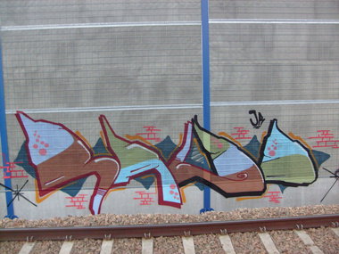 Graffiti Bombing - Photo by mcndangers