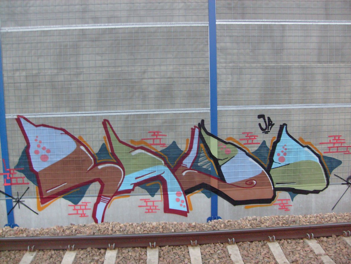 Graffiti Bombing - Photo by mcndangers