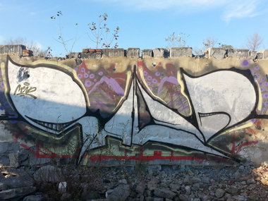 Graffiti Wall - Photo by mcndangers