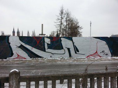 Graffiti Wall - Photo by mcndangers