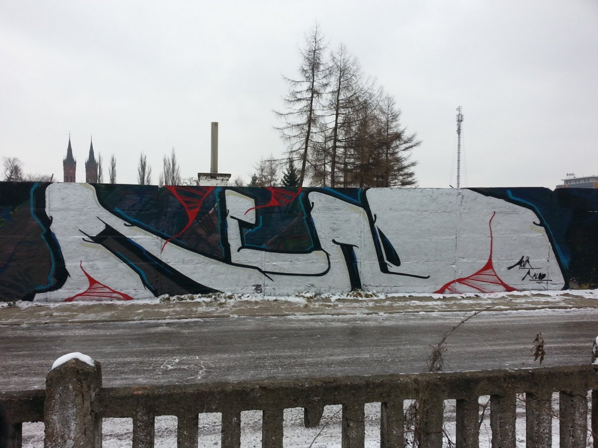 Graffiti Wall - Photo by mcndangers