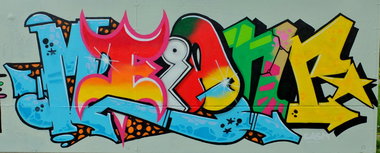 Graffiti Wall - Photo by meanr - meanr, madseen, lee (2016)