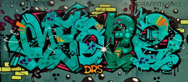 Graffiti Wall - Photo by meanr - meanr (2016)