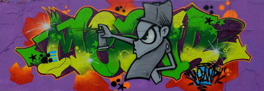 Graffiti Wall - Photo by meanr - meanr (2013)