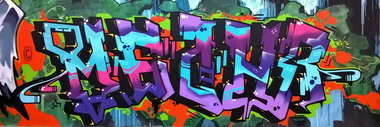 Graffiti Wall - Photo by meanr - meanr (2016)