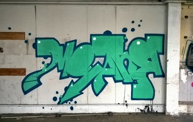 Graffiti Wall - Photo by meanr - meanr, graffiti (2015)